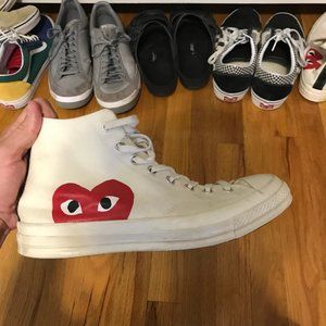 COPY - Converse x Comme de Garcon Hightop